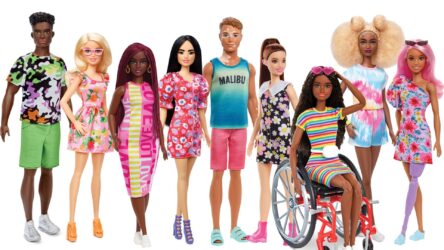 Barbie voegt meer poppen met een handicap toe
